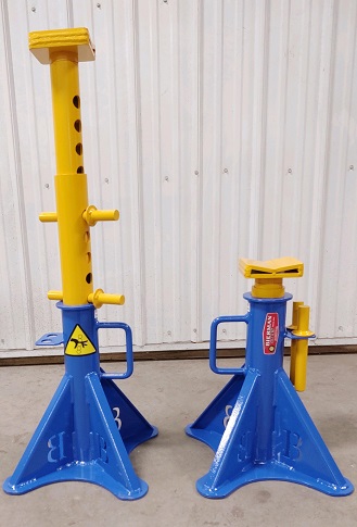 25-Ton Heavy Duty Jack Stands - Pair