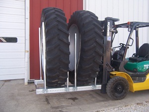 Tire Safety Rack