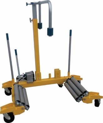 Hydraulic Wheel Dolly