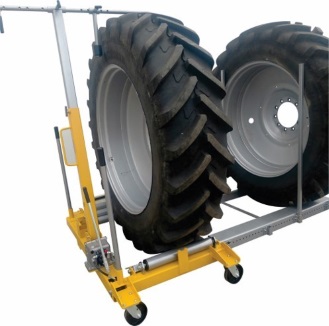 Hydralic Wheel Dolly