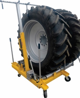 Hydralic Wheel Dolly