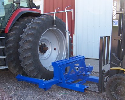 Industrial Wheel Mover